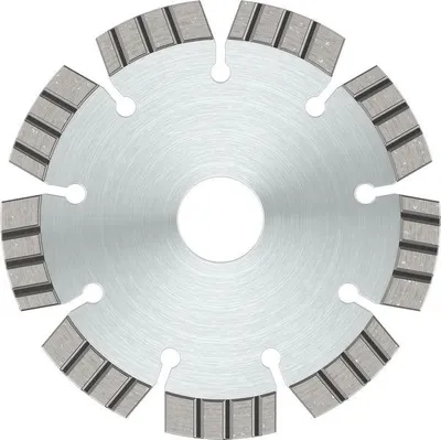 Produktbild von PRO Multi Material Diamanttrennscheibe, 115 x 22,23 x 2,2 mm