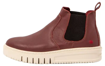 Produktbild von Art Stiefeletten Damen/Herren 1789 NAPPA BURDEOS-BLACK /BELLEVILLE Farbe Rot