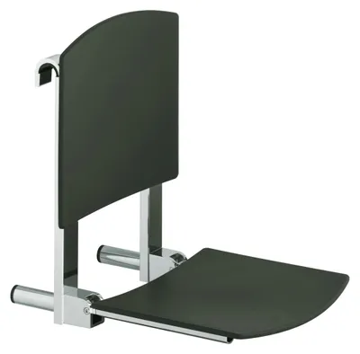 Immagine prodotto di Keuco Plan Care sedile pieghevole da appendere cromo/bianco - 34981010051