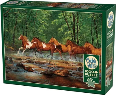 Immagine prodotto di Spring Creek Run – Puzzle 1000 pezzi