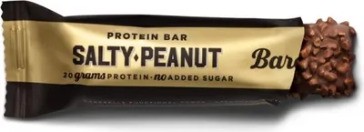 Produktbild von Barebells Protein Riegel Salted Peanut, 55g – Proteinreicher Snack mit Erdnüssen