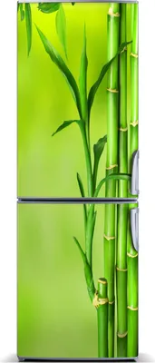 Produktbild von Tulup Kühlschrankdekoration - Magnetmatte - 70 cm x 190 cm - Magnet auf dem Kühlschrank - Bambus