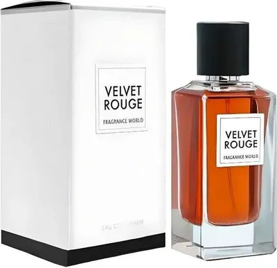 Produktbild von Fragrance World Velvet Rouge Eau de Parfum 100ml