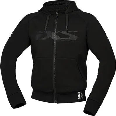 Imagen del producto de IXS Rapid 1.0, sudadera con cremallera para motocicleta, color , talla 2XL