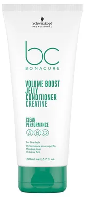 Produktbild von Schwarzkopf - Creatine Volume Boost Gel-Conditioner BC Bonacure 200 ml