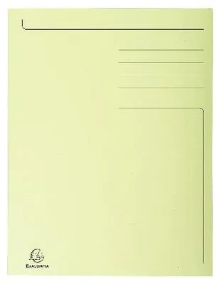 Zdjęcie produktu dla Exacompta 449005E Folder żółty