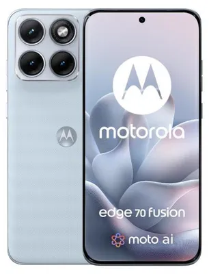 Obrázok produktu pre Motorola edge 70 fusion , 17,2 cm (6.78"), 12 GB, 256 GB, 50 MP, Android 16.0, svetlo modrá