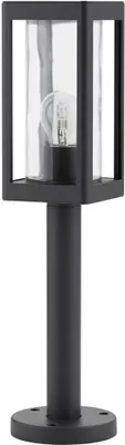 Obrázek produktu pro Nova Luce FIGO E27 šedá 12W IP54 11x11x50cm stmívatelný 9060193
