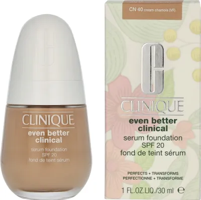 Image de Clinique Kompaktpuder Foundation Even Better Clinical Serum Foundation SPF20 CN40 Cream Chamois