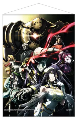 Produktbild von Overlord Wandrolle Season 4 Key Art 50 x 70 cm