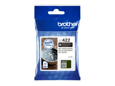 Obrázek produktu pro LC422BK BROTHER MFCJ Tinte black ST 550