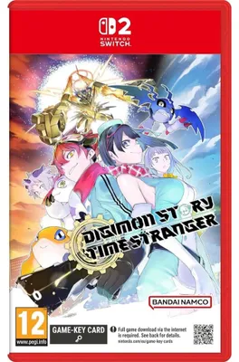 Produktbild von BANDAI NAMCO Entertainment Digimon Story: Time Stranger (Nintendo Switch 2), Nintendo Switch 2, T (Jugendliche)