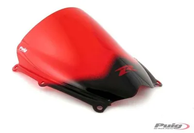 Produktbild von PUIG 4363R Z-Racing Scheibe  passend fuer SUZUKI GSX-R1000 Rot