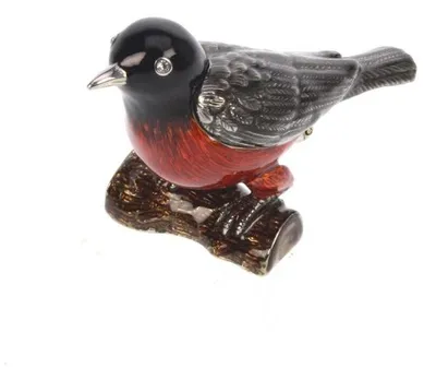 Imagen del producto de Meander, dosificador decorativo para pájaros, 4x3x6 cm
