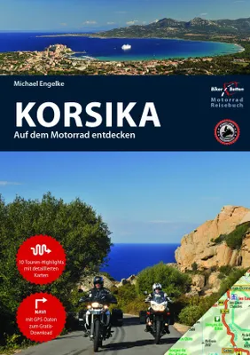 Produktbild von Motorradreiseführer Korsika