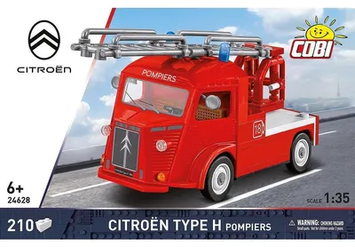 Produktbild von Citroen Type H Pompiers (Maßstab 1:35)