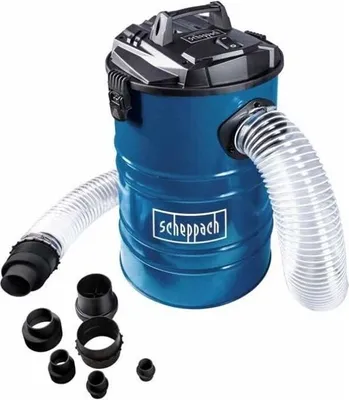 Immagine prodotto di Aspiratore da officina Scheppach DC100, contenitore in acciaio inox da 65 l, 1200 W, per trucioli di legno