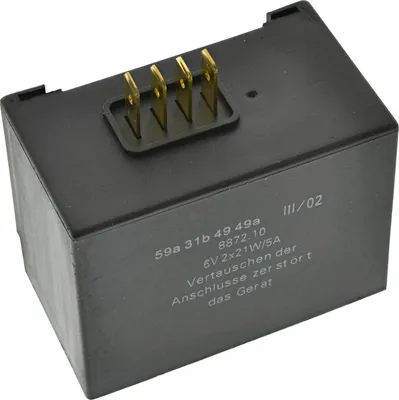 Obrázok produktu pre ELBA 6V 8871.10 / 1 - pre indikátory 2 x 21W