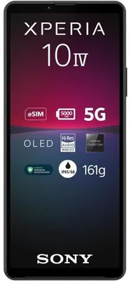 Image de SONY Xperia 10 IV - 128 Go - Noir
