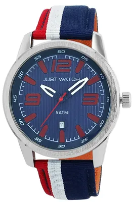 Produktbild von Herrenuhr Nylon Datumsanzeige