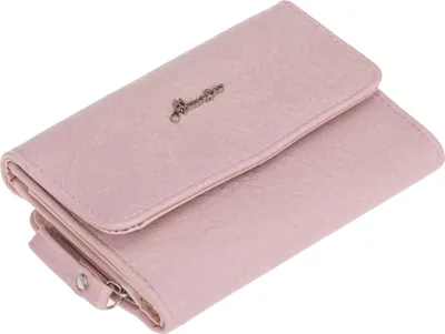 Produktbild von Geldbörse Börse Damen Pastel Wallet Geldbeutel Damengeldbeutel Kunstleder Portemonnaie Candy Large 2025 Rosa
