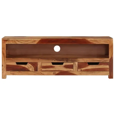 Immagine prodotto di Mobile TV 110x30x40 cm in legno massiccio di acacia