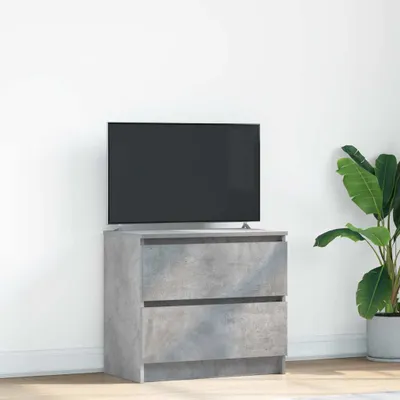 Produktbild von Möbel TV-Schrank Betongrau 60x35x54 cm Holzwerkstoff - TV-Schränke &22445