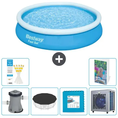 Produktbild von Bestway Fast Set Rund - 366x76 cm - 7-teilig  S290