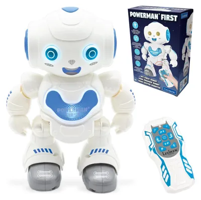 Produktbild von Lexibook, Powerman Erster Interaktiver Lernroboter, ROB16LXB