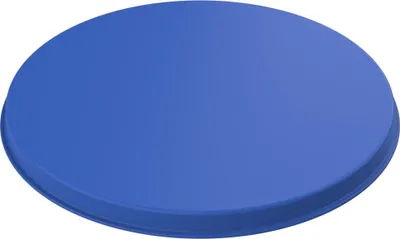 Produktbild von Frischhaltedeckel "Universal" standard-blau PS
