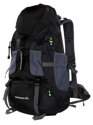 Produktbild von Wanderucksack 50 Liter - Großer Reiserrucksack - Wasserdicht - Polyester - Vielseitig