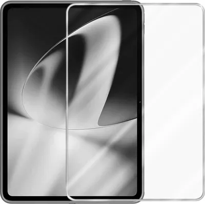 Image de Cadorabo Protection en verre blindé pour OnePlus Pad Film de protection ultra-clair pour les housses - Verre trempé (Tempered) Film de protection anti-rayures d'une dureté de 9H