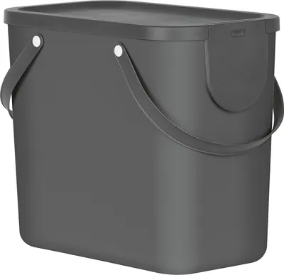 Produktbild von ROTHO Recycling-Müllsystem "Albula" 25 l anthrazit J40107