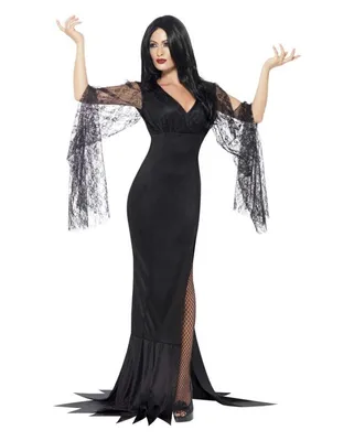 Produktbild von Hexe Morticia Kostümierung Damen Größe: S