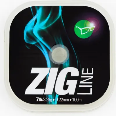 Produktbild von Korda Zig Line 100m 0,22mm 7lb / 3.2kg