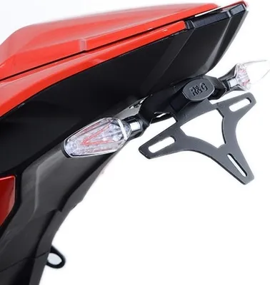 Immagine prodotto di Portatarga, BMW S1000RR per indicatori di direzione originali, nero