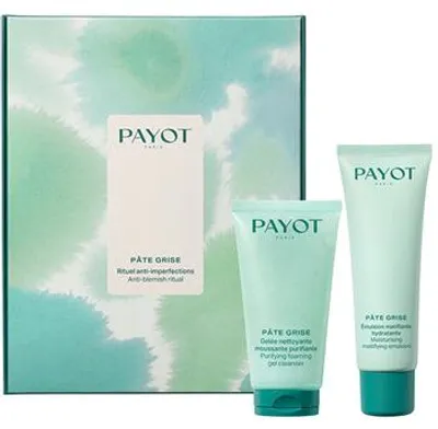 Produktbild von Payot Pâte Grise Geschenkset Anti-Blemish Ritual Set 2 x 50 ml