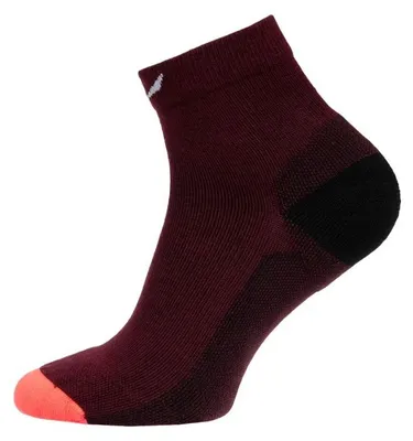 Zdjęcie produktu dla Skarpety trekkingowe damskie Salewa MTN Trn Am Qrt Women bordowe M_39_41