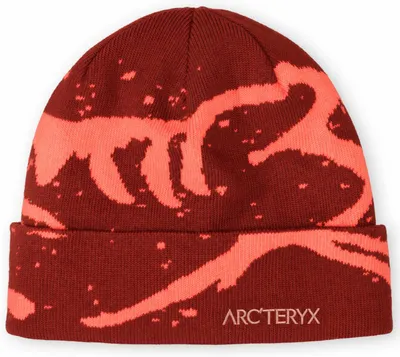 Productafbeelding van Arc'teryx Grotto muts, rood, AI-gegenereerde afbeelding
