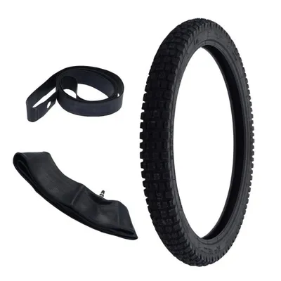 Obrázek produktu pro Pneumatika Heidenau K46 Enduro + duše + páska na ráfek 2.50-19 41M TT s blokovým profilem