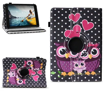 Produktbild von Tablet Tasche für Blackview Tab 90 Hülle Schutzhülle Case 360 Grad Drehbar CoverFarben:Motiv 4