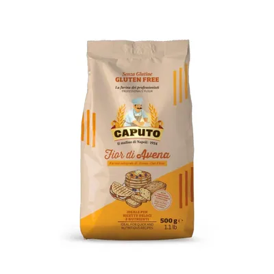 Produktbild von Caputo Fior di Avena Farina Integrale Vollkornmehl 500g