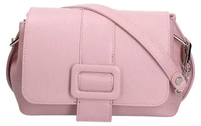 Immagine prodotto di Borsa a Spalla Donna Vera Pelle Dollaro Beige Tracolla Regolabile  Italy UNICA 23x16x8 cm