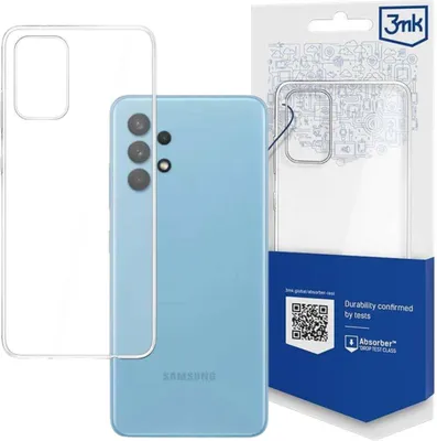 Zdjęcie produktu dla 3MK Clear Case, Galaxy A32 4G