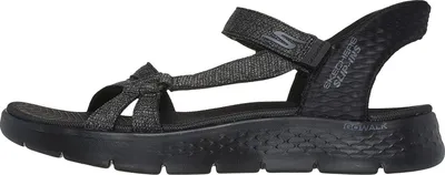 Produktbild von Skechers Go Walk Flex Sandal Illuminate Schwarz BBK Größe EU 41