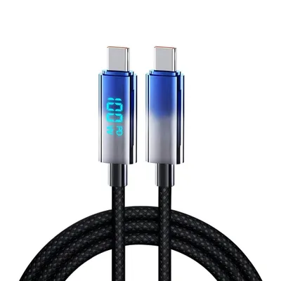 Produktbild von USB C Kabel 1M, USB C Ladekabel, 100W schnellladekabel USB-Kabel (100 cm), 480Mbps, Kompatibel für Samsung Apple iPhone Huawei Xiaomi uvm.