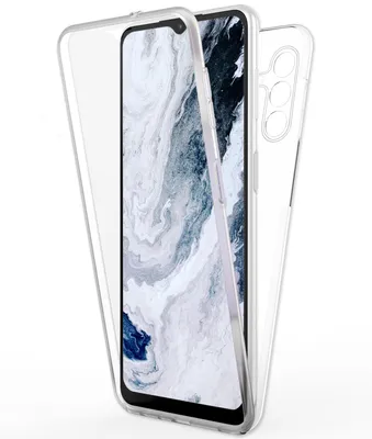 Produktbild von Hülle für Samsung Galaxy A13 5G 360° Schutzhülle Klar Full Cover Display Schutz