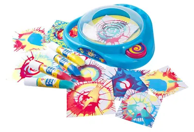 Image de Playgo : Ensemble de peinture pour carrousel - 17 pièces.