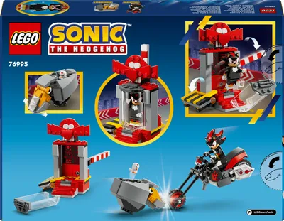 Obrázek produktu pro Shadow the Hedgehog a jeho útěk