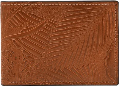Produktbild von FOSSIL Geldbörse Palmer FPW Bifold Wallet Dark Brown braun